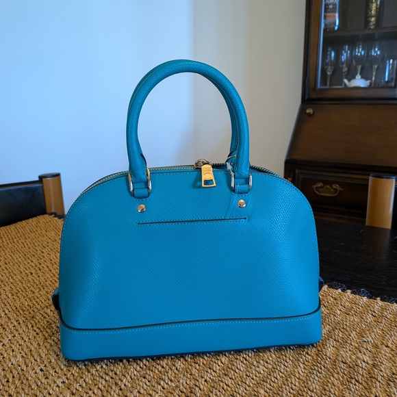 NWT Coach Blue Sierra Satchel - Picture 2 of 6